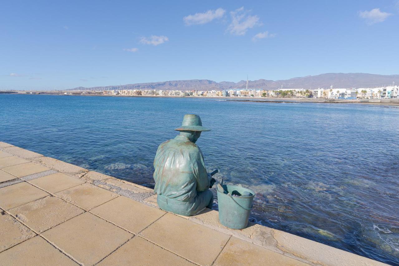 Las Afortunadas - Playa Arinaga 2ºa Екстериор снимка