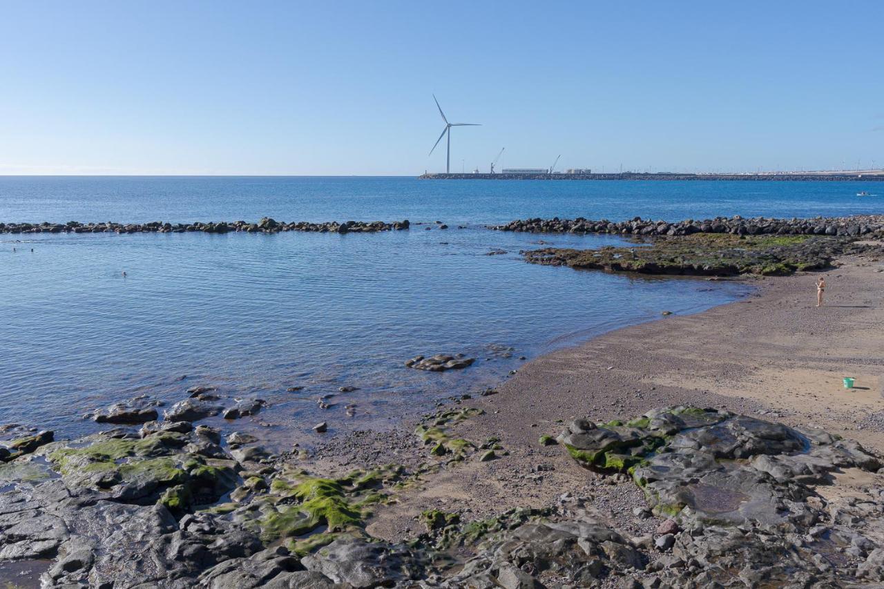 Las Afortunadas - Playa Arinaga 2ºa Екстериор снимка