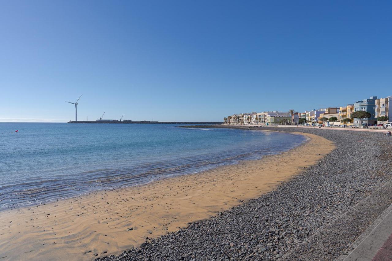Las Afortunadas - Playa Arinaga 2ºa Екстериор снимка