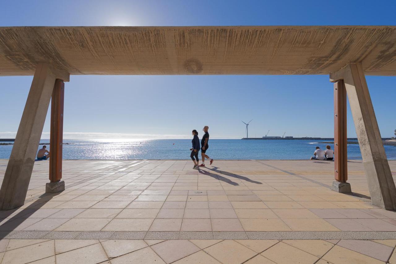 Las Afortunadas - Playa Arinaga 2ºa Екстериор снимка